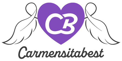 logo carmensitabest cuore ali