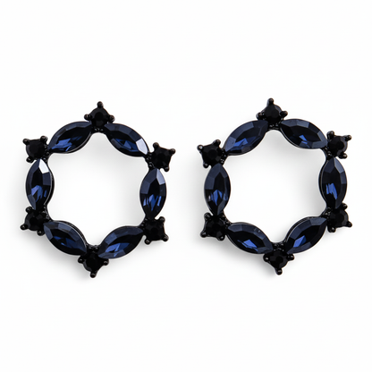 Orecchini Neri - Senza dischetti