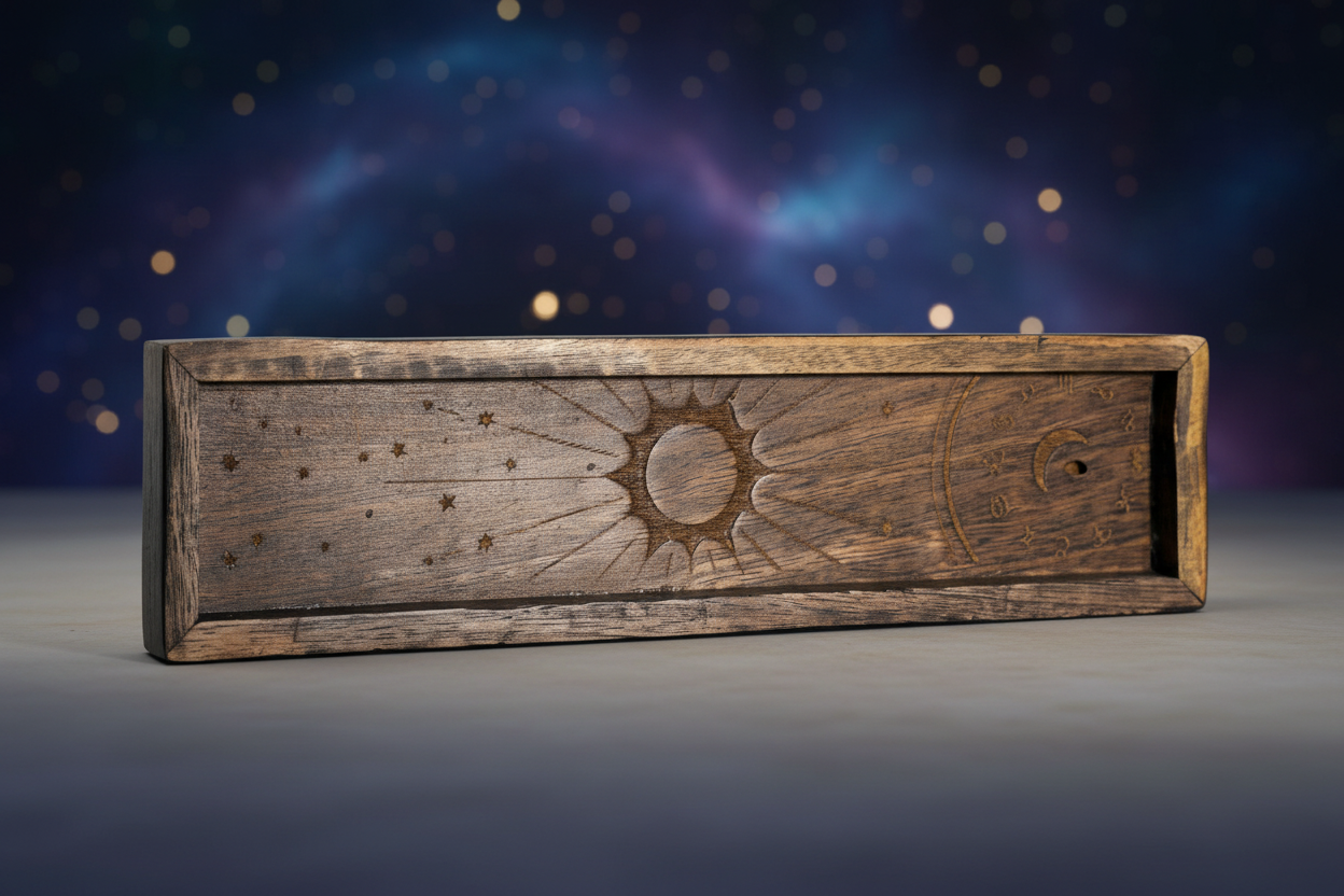 Porta Incensi 1 - Naturale