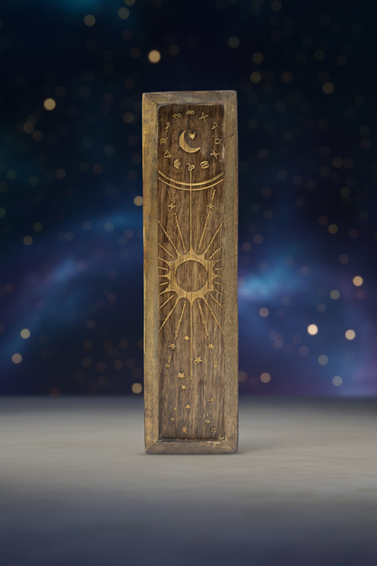 Porta Incensi Verticale - Stile Cosmico