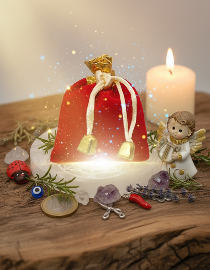 Sacchettino Buena Suerte magico ed elegante