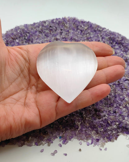 Cuore  in Selenite