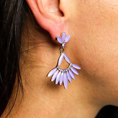 Orecchini Ninfa Drop