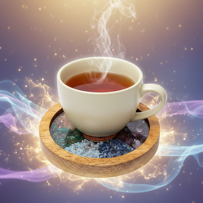 Sottobicchiere Tazza Sfondo Energetico