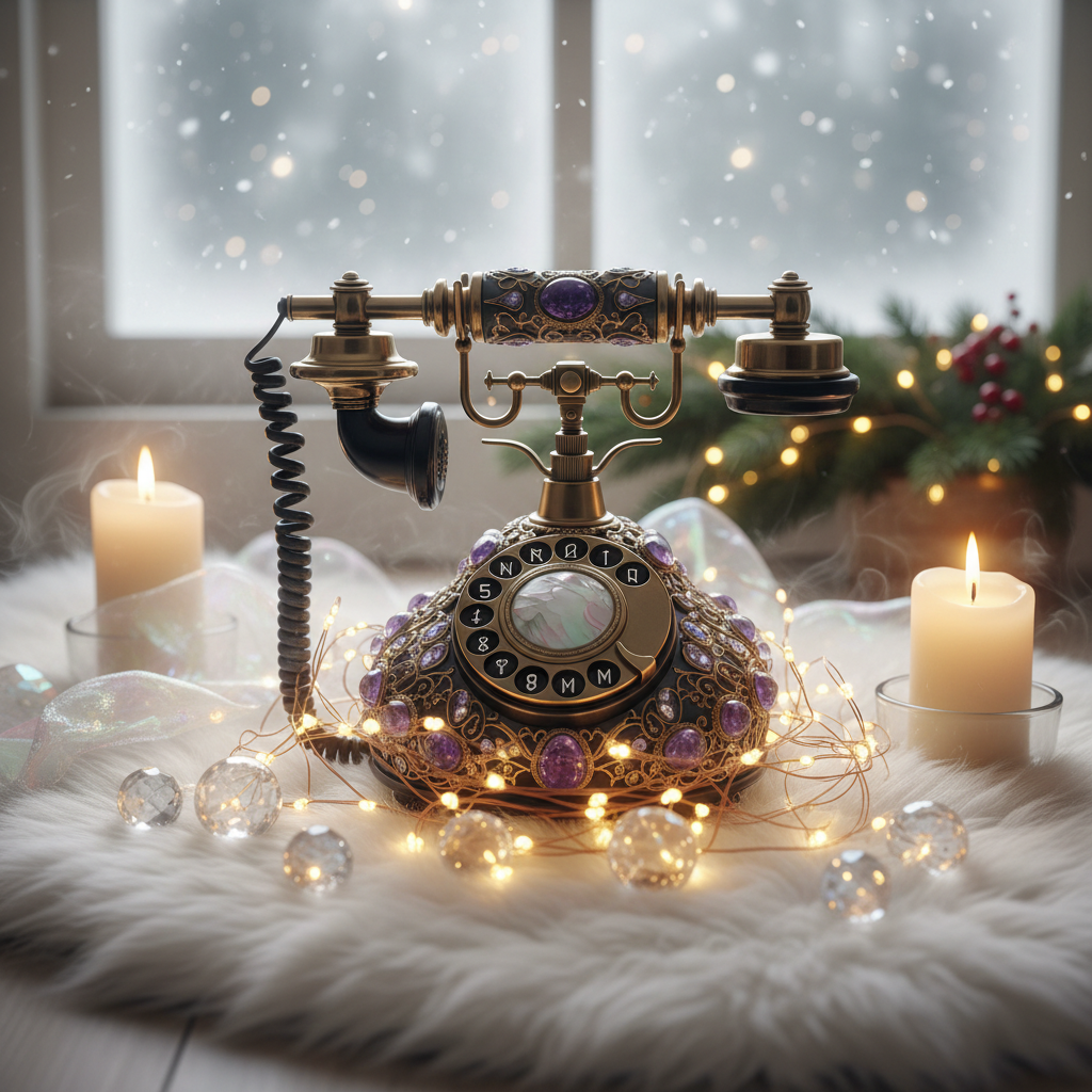 Telefono magico natalizio per Carmensita ti chiama