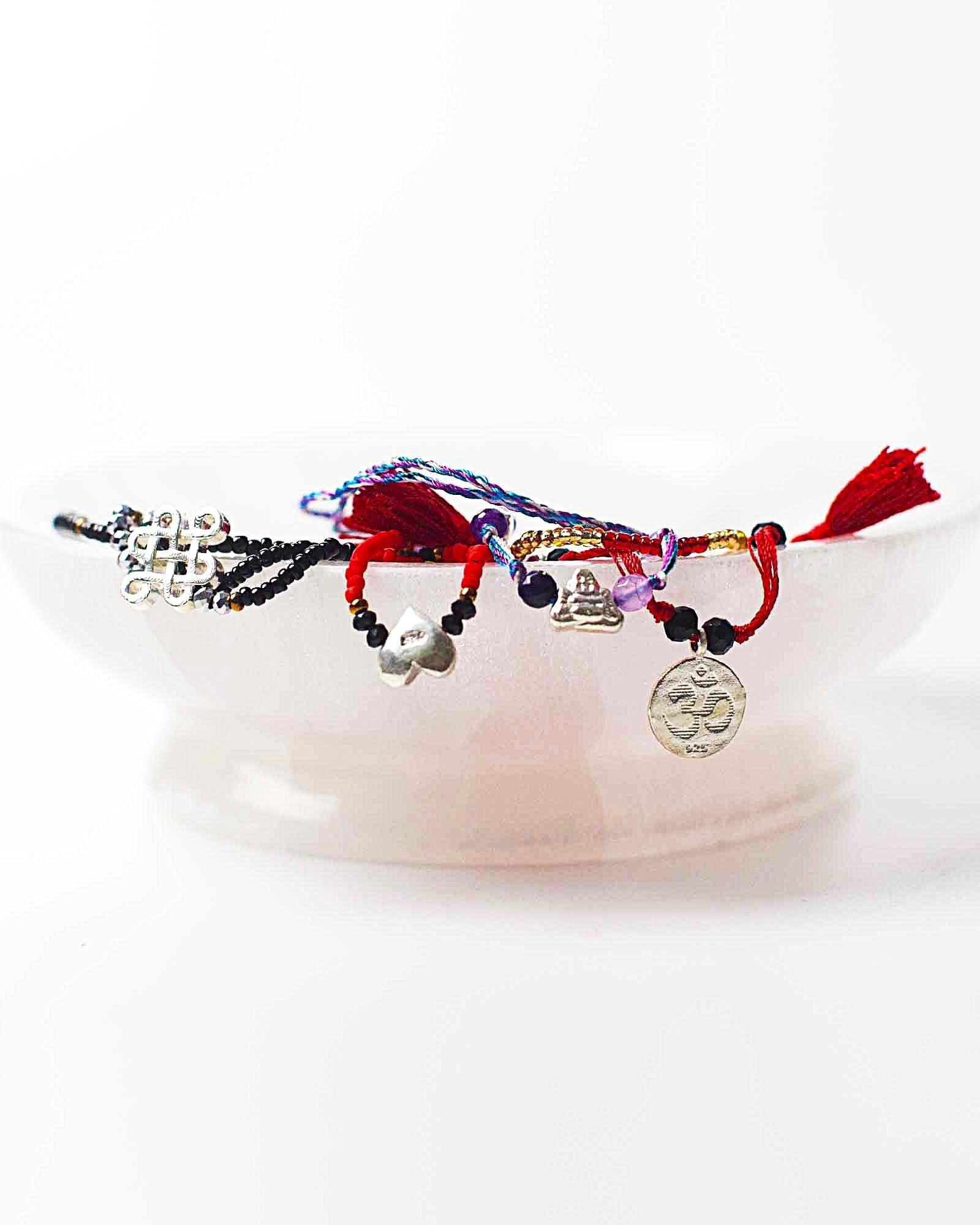 Braccialetto Radicamento Spirituale bracciale